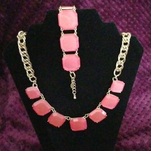 Necklace and Bracelet set